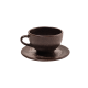 KAFFEEFORM CUP/SAUCER FOR LATTE/CHOCOLATE