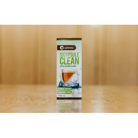 CAFETTO ECO CAPSULE CLEAN (6X2,5gr)