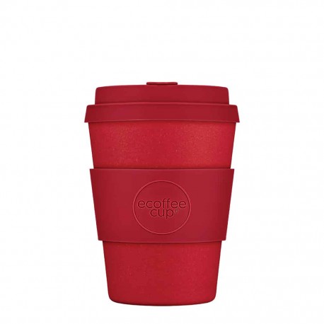 REUSABLE CUP ECOFFEE RED DAWN 12oz