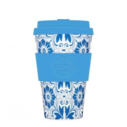 REUSABLE CUP ECOFFEE DELFT TOUCH 14oz