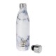 METAL THERMOS BOTTLE 500ml - MARBLE