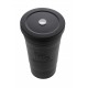 THERMOS CUP WITH STRAW 480ML (BLACK COLOR) 