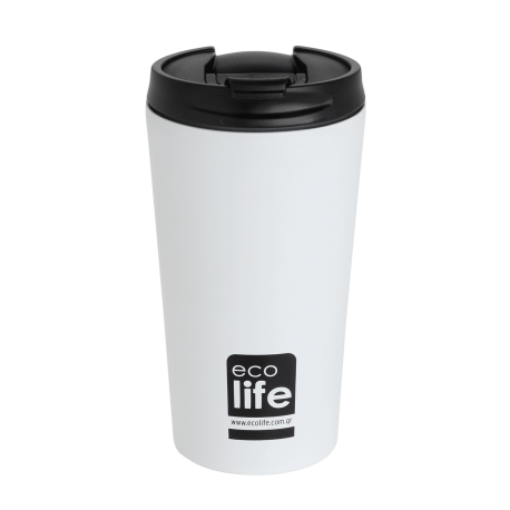 THERMOS CUP 370ML (WHITE COLOR)