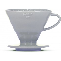 COFFEE DRIPPER V60 02 ΚΕΡΑΜΙΚΗ GREY