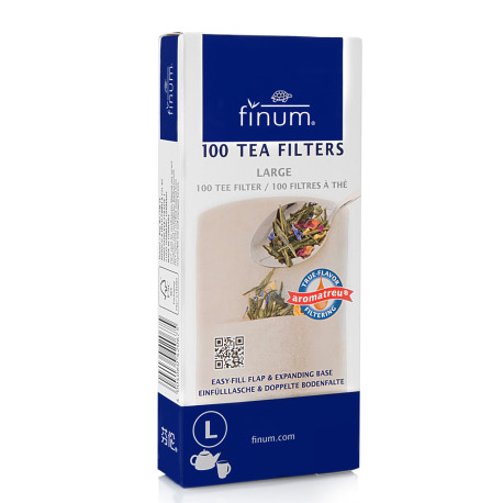 TEA FILTERS L SIZE (100 PIECES)