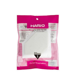 HARIO MY CAFÉ DRIP FILTER 1 CUP SIZE (22 SHEETS)