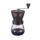 HARIO CERAMIC COFFEE MILL SKERTON+ NEW DESIGN BOTTOM GLASS