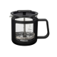 COFFEE & TEA PRESS 300ML BLACK (CAFE PRESS U)