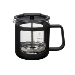 COFFEE & TEA PRESS 300ML BLACK (CAFE PRESS U)