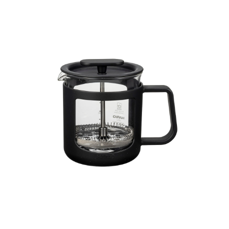 COFFEE & TEA PRESS 300ML BLACK (CAFE PRESS U)