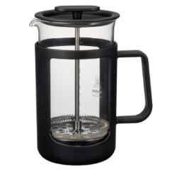 COFFEE & TEA PRESS 600ML BLACK (CAFE PRESS U)