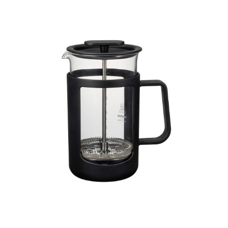 COFFEE & TEA PRESS 600ML BLACK (CAFE PRESS U)