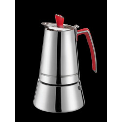 ESPRESSO MOKA MAKER FUTURA 2 CUPS INOX 