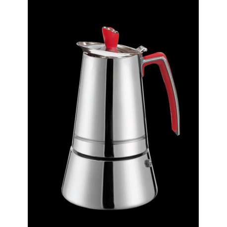 ESPRESSO MOKA MAKER FUTURA 2 CUPS INOX 