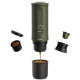 OUTIN NANO PORTABLE ESPRESSO COFFEE MACHINE FOREST GREEN 