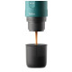 OUTIN NANO PORTABLE ESPRESSO COFFEE MACHINE OUTIN TEAL