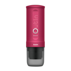 OUTIN NANO PORTABLE ESPRESSO COFFEE MACHINE CRIMSON RED