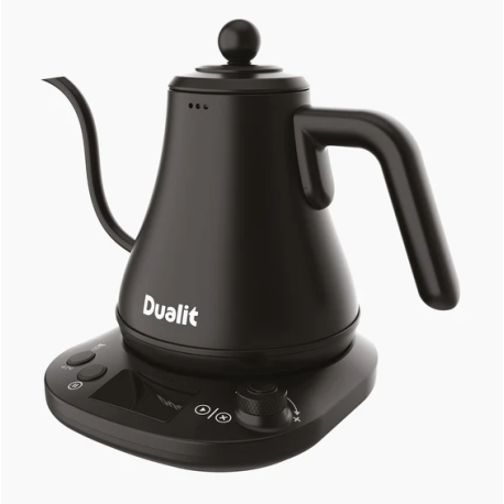 DUALIT POUR OVER KETTLE 0.8L WITH TEMPERATURE CONTROL 