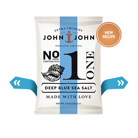 CHIPS DEEP BLUE SEA SALT (40G)