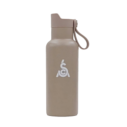 ΘΕΡΜΟΣ ΜΠΟΥΚΑΛΙ SCA ΓΚΡΙ-ΚΑΦΕ 500ML