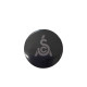 ΚΟΝΚΑΡΔΑ BARISTA PIN SCA 38mm ΜΑΥΡΟ