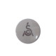 ΚΟΝΚΑΡΔΑ BARISTA PIN SCA 38mm ΛΕΥΚΟ
