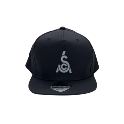 ΚΑΠΕΛΟ SNAPBACK 100% ΒΑΜΒΑΚΙ SCA ΑΝΟΙΧΤΟ ΓΚΡΙ