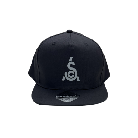 ΚΑΠΕΛΟ SNAPBACK 100% ΒΑΜΒΑΚΙ SCA ΑΝΟΙΧΤΟ ΓΚΡΙ