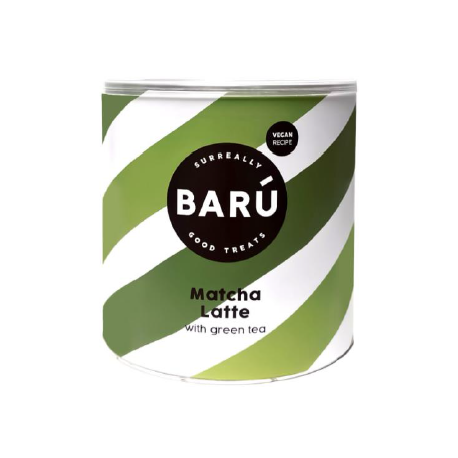ΣΚΟΝΗ MATCHA LATTE (1500G TIN)