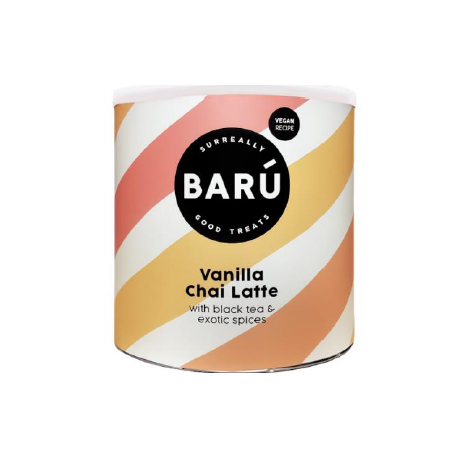 ΣΚΟΝΗ VANILLA LATTE (1500G TIN)