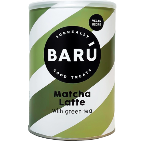 ΣΚΟΝΗ MATCHA LATTE (250G TIN)