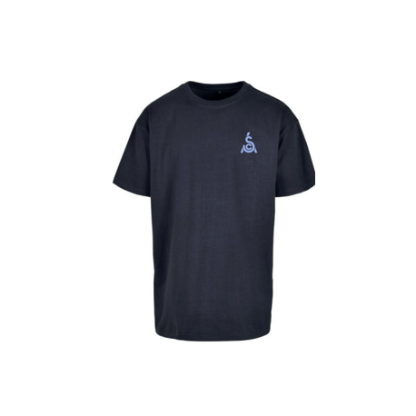 HEAVY OVERSIZED T-SHIRT SCA UNISEX NAVY L