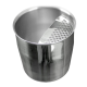 STAINLESS STEEL SHAKER WITH STAINER 500ml 