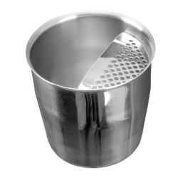 STAINLESS STEEL SHAKER WITH STAINER 500ml 