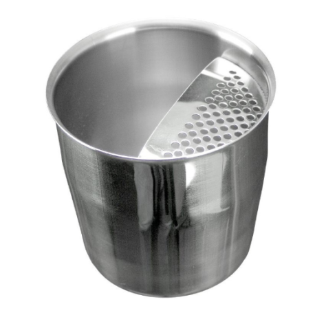 STAINLESS STEEL SHAKER WITH STAINER 500ml 